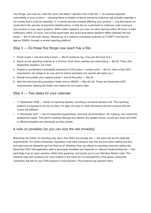 CRA Reporting-Ready Pack — page 3